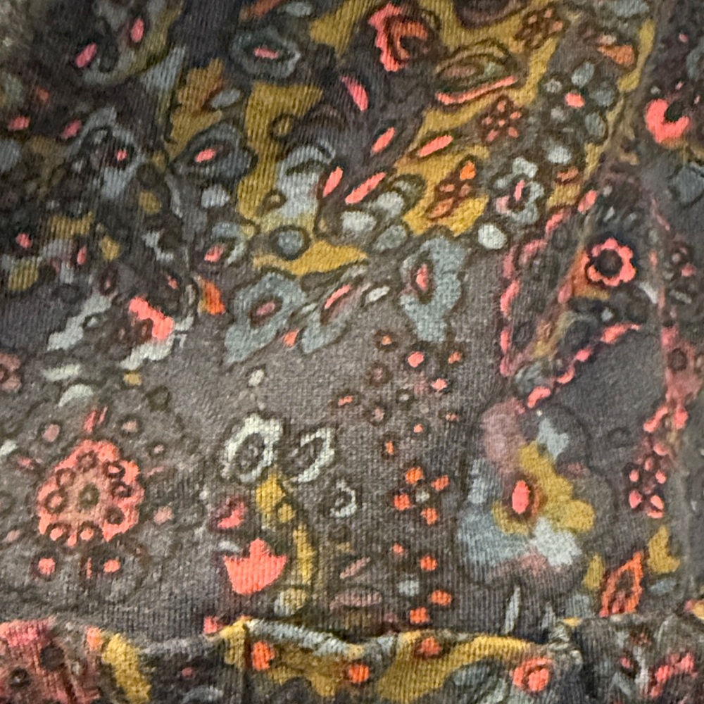 NATURAL LIFE Navy Floral Maxi Dress - Picture 3 of 4